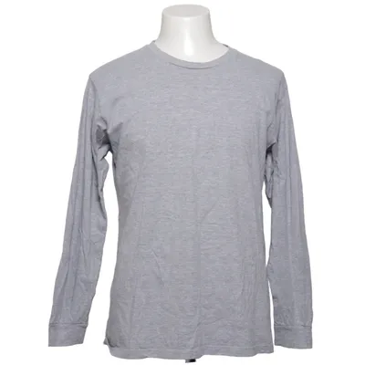Langærmet t-shirt (Grå) fra Lane Seven Bomuld, Polyester