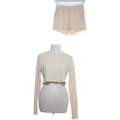 Set (Beige) van NLY Trend Katoen, Elastaan, Polyester, Viscose