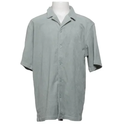 Skjorta (Grön) från H&M Bomull, Polyester