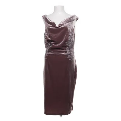 Cocktailjurk (Grijs) van Little Mistress Elastaan, Polyester