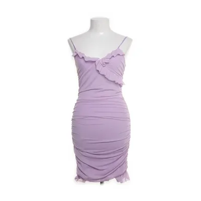 Jurk (Lila) van Glamaker Elastaan, Polyester