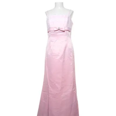 Aftonklänning (Rosa) från Dollar Polyester