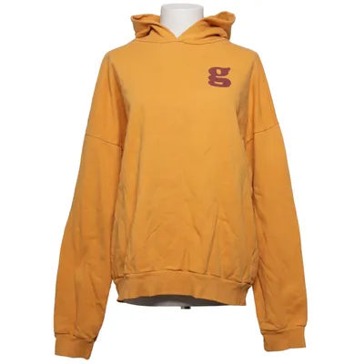Capuchon sweater (Geel) van (The Mercer) N.Y. Katoen