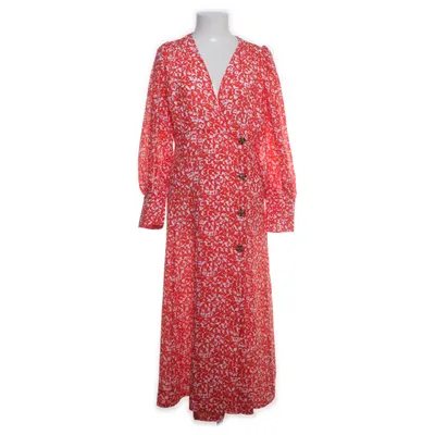 Jurk (Rood, Wit) van Ganni Gerecycled polyester