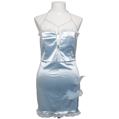 Nattlinne (Blå) Elastan, Polyester
