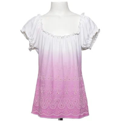 Topp (Vit, Rosa) från Splashout Elastan, Polyester