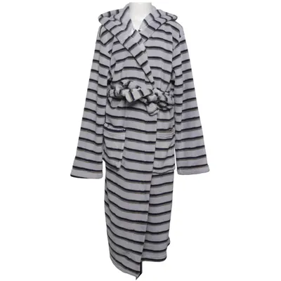 Bademantel (Grau, Blau, Grün) von Luca & Lola Polyester