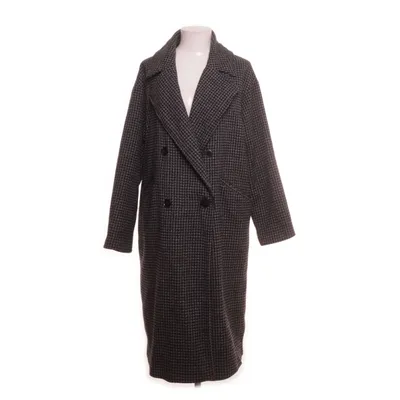 Jas (Grijs, Zwart) van Pull & Bear Acryl, Polyamide, Polyester, Wol