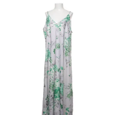 Långklänning (Grön, Flerfärgad) från Self Elastan, Polyester