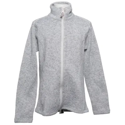 Fleece jacket (Gray) from Vildmark Polyester