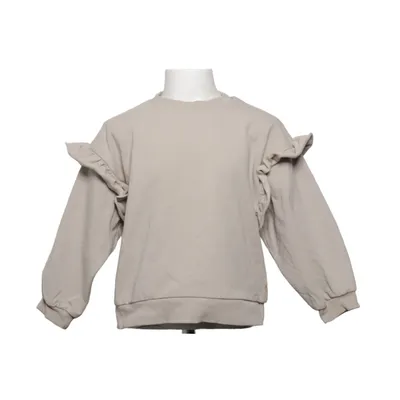 Sweatshirt (Beige) from Wheat Elastane, Organic cotton