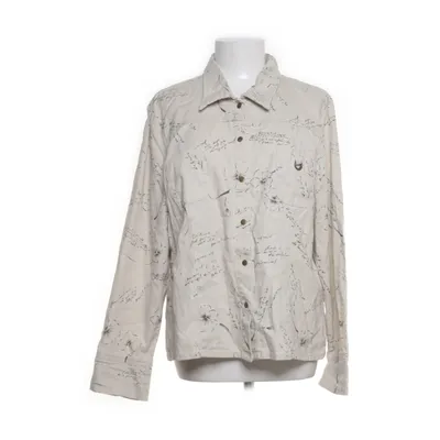 Skjorta (Beige, Flerfärgad) från Signature Experience Linne, Viskos