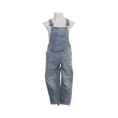 Tuinbroek (Blauw) van &Denim by H&M Katoen, Elastaan