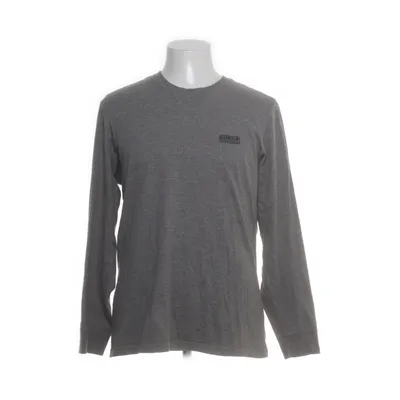 Langærmet t-shirt (Grå) fra Barbour Bomuld