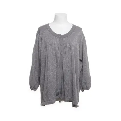 Kofta (Grå, Silverfärgad) från Fashion&Comfort by Cellbes Bomull, Metallfiber