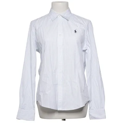 Button down shirt (White, Blue) from Ralph Lauren Sport Cotton