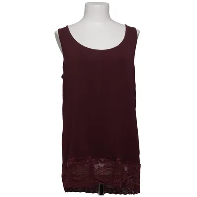 Tank Top (Red) from Jackie Elastane, Viscose