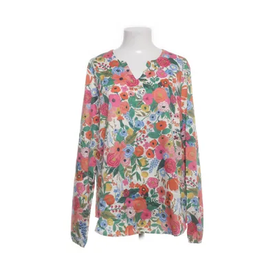 Blus (Beige, Flerfärgad) från Emery Rose Polyester