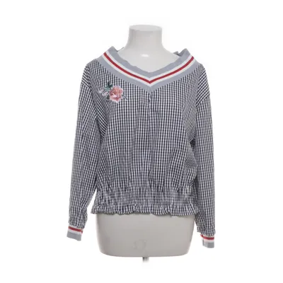 Blouse (Zwart, Wit, Meerkleurig) van SHK Mode Polyester