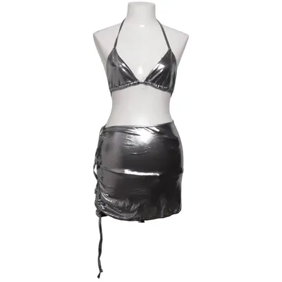 Ensemble de natation (Argent) Élasthane, Polyester
