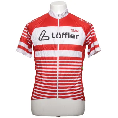 Maillot de vélo (Rouge, Blanc) de Löffler Polyester