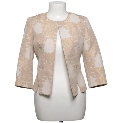 Kavaj (Beige, Vit) från adL Bomull, Elastan, Polyester