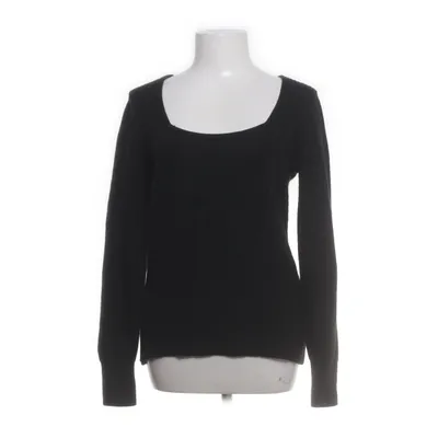 Trui (Zwart) van Hallhuber Donna Acryl, Merinowol, Polyamide