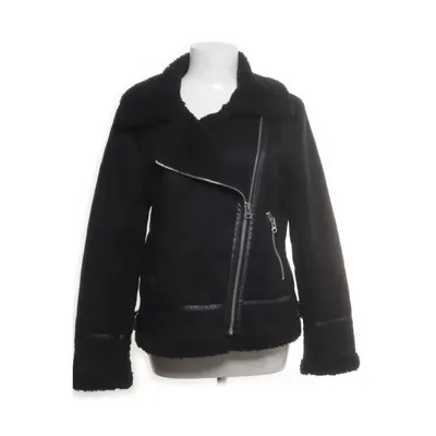 Shearlingjacka (Svart) från Zara Outerwear Polyester