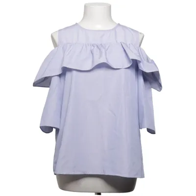 Haut (Bleu, Blanc) de Sweewë Coton, Polyester
