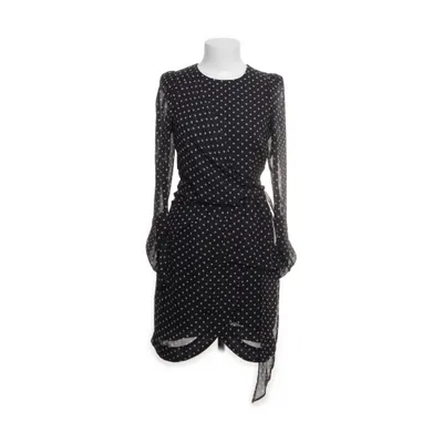 Jurk (Zwart, Beige) van Designers, Remix Gerecycled polyester