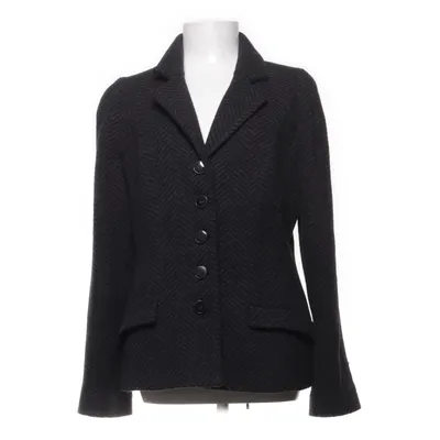 Blazer (Grijs, Zwart) van Barbara Schwarzer Katoen, Elastaan, Polyamide, Viscose, Wol