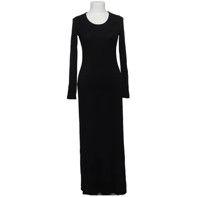 Robe longue (Noir) de Bypias Bambou, Élasthane