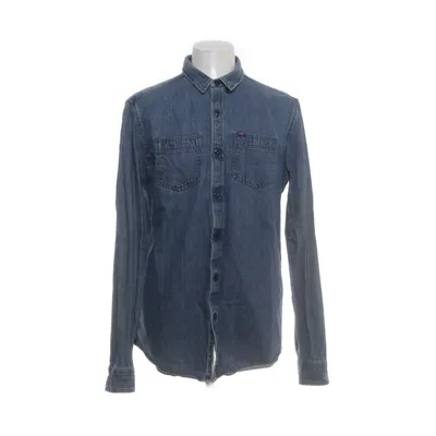 Denim shirt (Blue) from Superdry Cotton