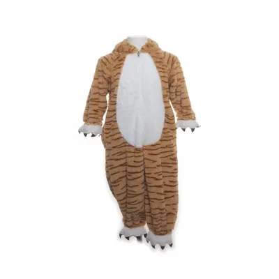 Mjukisdräkt (Brun, Vit) från Den Goda Fen Polyester