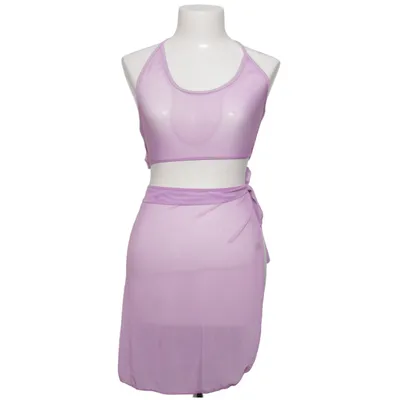Ensemble de natation (Violet) Élasthane, Polyamide