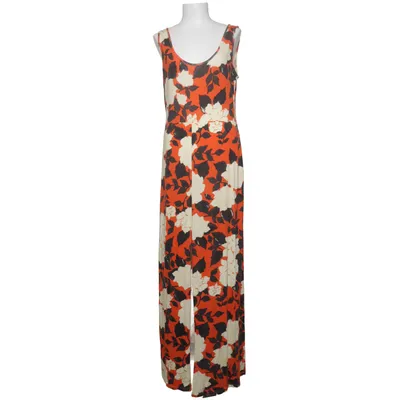 Maxi jurk (Rood, Wit, Zwart) van Boohoo Elastaan, Viscose