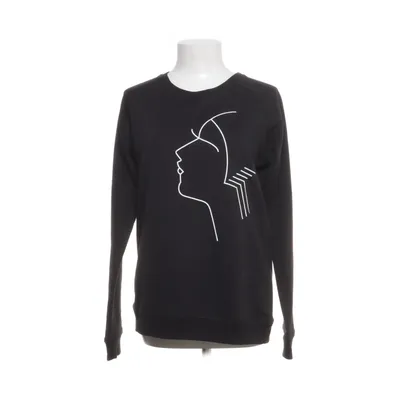 Sweatshirt (Black) from Stanley Stella Organic cotton, Polyester