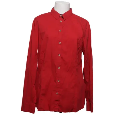 Skjorta (Röd) från Peckott Bomull, Elastan