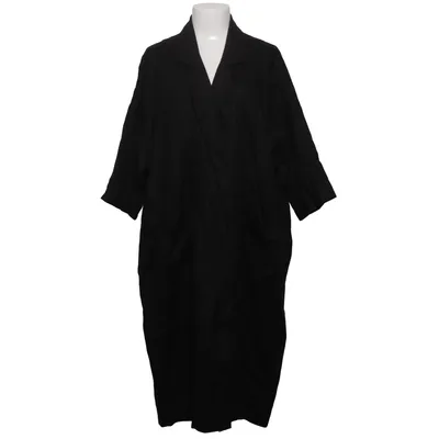 Strickjacke (Schwarz) von Not Perfect Linen Leinen