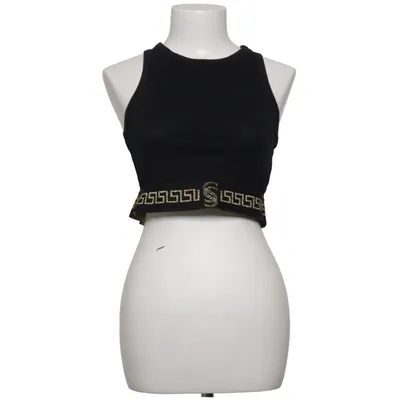 Crop top (Noir) de Istay Coton biologique