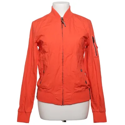 Bomber jacket (Red) from Torstai Cotton, Elastane