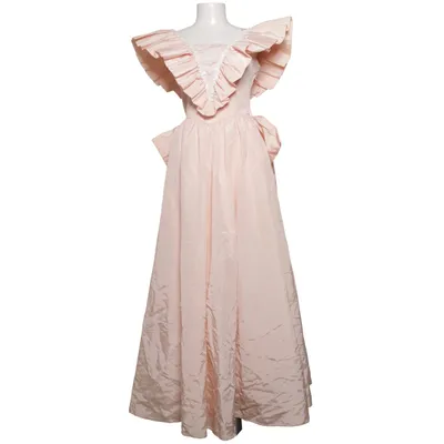 Aftonklänning (Rosa) från Gunne Sax Acetat, Polyamid