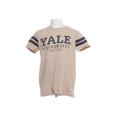 T-shirt (Beige, Svart) från Yale Bomull
