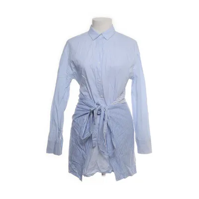 Shirt dress (Blue, White) from Zara Trafaluc Collection