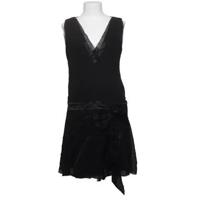 Kjole (Sort) fra Karen Millen Polyester, Silke