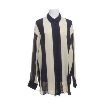 Shirt (Beige, Blauw) van Closed Zijde, Viscose