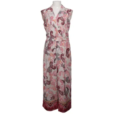 Byxdress (Beige, Rosa, Flerfärgad) från Comma Polyester