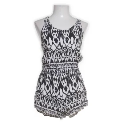 Byxdress (Vit, Svart) från Lovelies