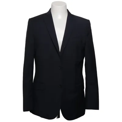 Blazer (Zwart) van Angelico Acetaat, Viscose, Wol