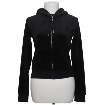 Huvtröja (Svart) från Juicy Couture Elastan, Polyester